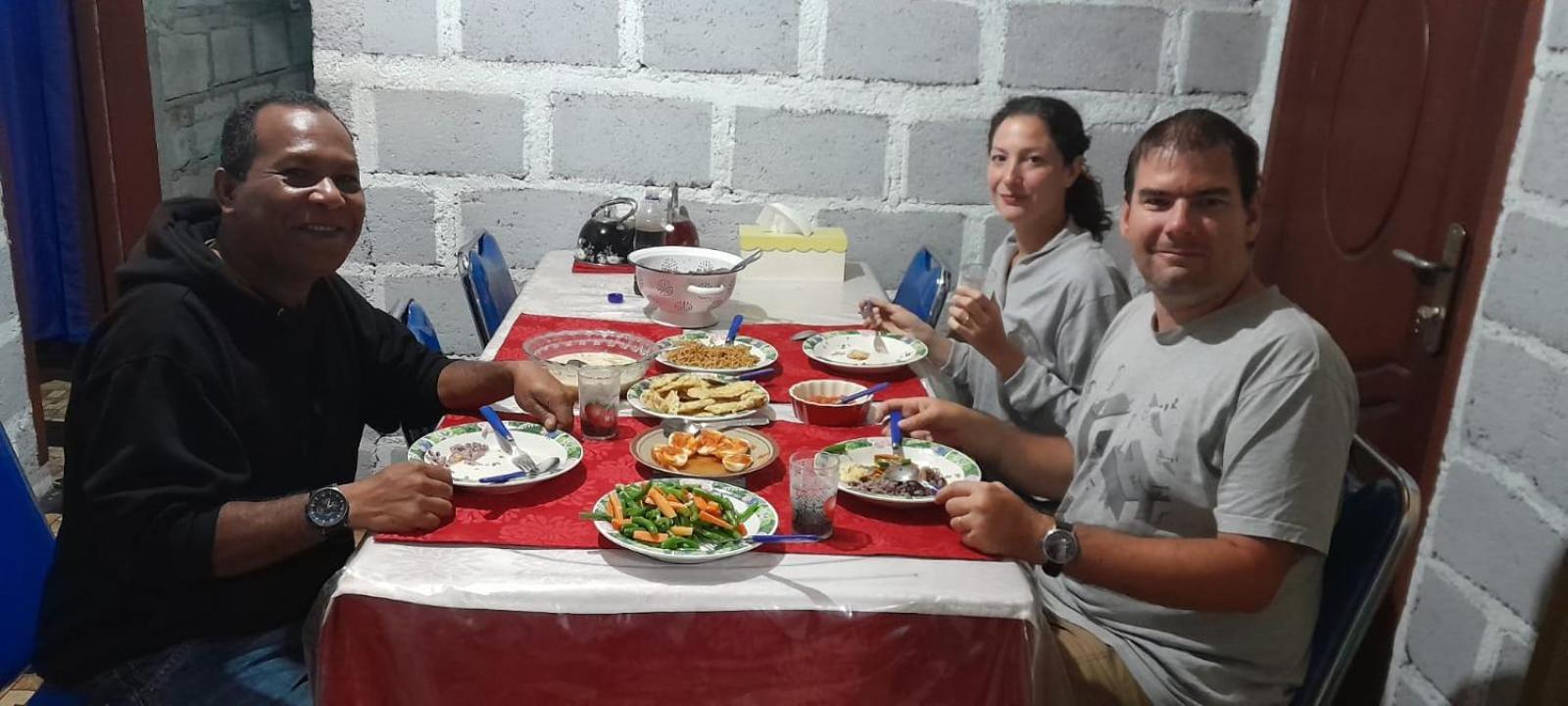 Arnolds Familly Homestay Bajawa Ngoại thất bức ảnh